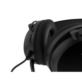 Gaming slušalke z mikrofonom Genesis TORON 301/Stereo/Jack/Wire/Stand/Black