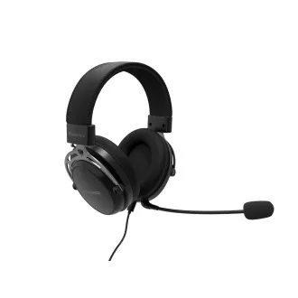 Gaming slušalke z mikrofonom Genesis TORON 301/Stereo/Jack/Wire/Stand/Black