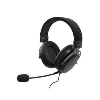 Gaming slušalke z mikrofonom Genesis TORON 301/Stereo/Jack/Wire/Stand/Black