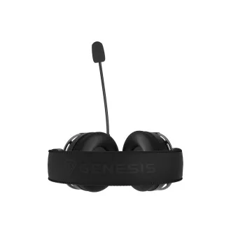 Gaming slušalke z mikrofonom Genesis TORON 301/Stereo/Jack/Wire/Stand/Black