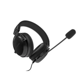 Gaming slušalke z mikrofonom Genesis TORON 301/Stereo/Jack/Wire/Stand/Black