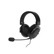 Gaming slušalke z mikrofonom Genesis TORON 301/Stereo/Jack/Wire/Stand/Black