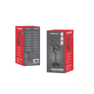 Genesis Radium 350D Dinamični pretočni mikrofon, USB