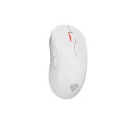 Genesis Gaming brezžična miška ZIRCON XIII/Gaming/Optical/26,000 DPI/Wireless USB/White