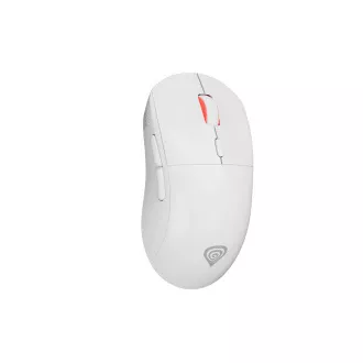 Genesis Gaming brezžična miška ZIRCON XIII/Gaming/Optical/26,000 DPI/Wireless USB/White