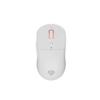 Genesis Gaming brezžična miška ZIRCON XIII/Gaming/Optical/26,000 DPI/Wireless USB/White