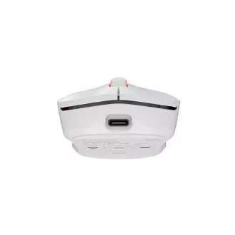 Genesis Gaming brezžična miška ZIRCON XIII/Gaming/Optical/26,000 DPI/Wireless USB/White
