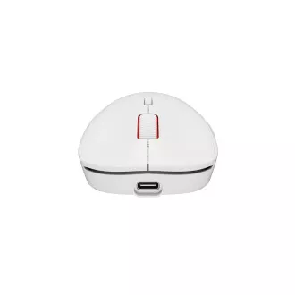 Genesis Gaming brezžična miška ZIRCON XIII/Gaming/Optical/26,000 DPI/Wireless USB/White