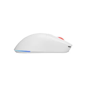 Genesis Gaming brezžična miška ZIRCON XIII/Gaming/Optical/26,000 DPI/Wireless USB/White