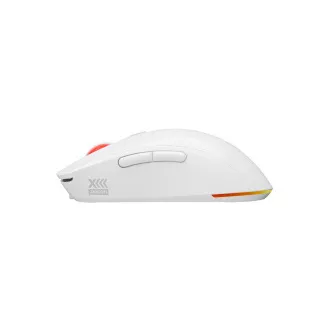 Genesis Gaming brezžična miška ZIRCON XIII/Gaming/Optical/26,000 DPI/Wireless USB/White