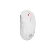 Genesis Gaming brezžična miška ZIRCON XIII/Gaming/Optical/26,000 DPI/Wireless USB/White
