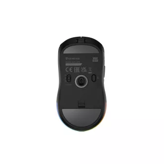 Genesis Gaming brezžična miška ZIRCON XIII/Gaming/Optical/26,000 DPI/Wireless USB/Black