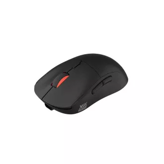 Genesis Gaming brezžična miška ZIRCON XIII/Gaming/Optical/26,000 DPI/Wireless USB/Black
