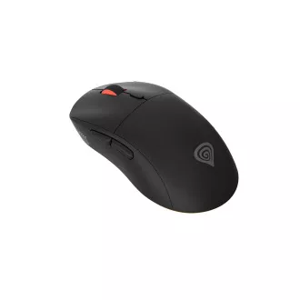 Genesis Gaming brezžična miška ZIRCON XIII/Gaming/Optical/26,000 DPI/Wireless USB/Black