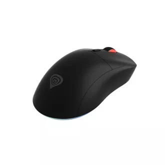 Genesis Gaming brezžična miška ZIRCON XIII/Gaming/Optical/26,000 DPI/Wireless USB/Black