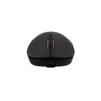Genesis Gaming brezžična miška ZIRCON XIII/Gaming/Optical/26,000 DPI/Wireless USB/Black
