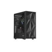 Računalniško ohišje Genesis DIAXID 605F/Midi Tower/Transpar/Black