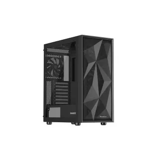 Računalniško ohišje Genesis DIAXID 605F/Midi Tower/Transpar/Black