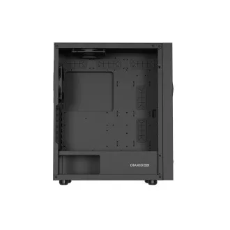Računalniško ohišje Genesis DIAXID 605F/Midi Tower/Transpar/Black