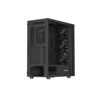 Računalniško ohišje Genesis DIAXID 605F/Midi Tower/Transpar/Black