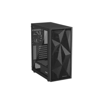 Računalniško ohišje Genesis DIAXID 605F/Midi Tower/Transpar/Black