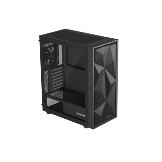 Računalniško ohišje Genesis DIAXID 605F/Midi Tower/Transpar/Black