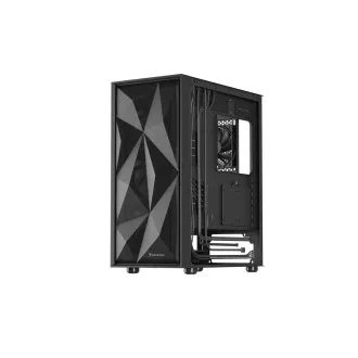 Računalniško ohišje Genesis DIAXID 605F/Midi Tower/Transpar/Black
