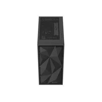 Računalniško ohišje Genesis DIAXID 605F/Midi Tower/Transpar/Black