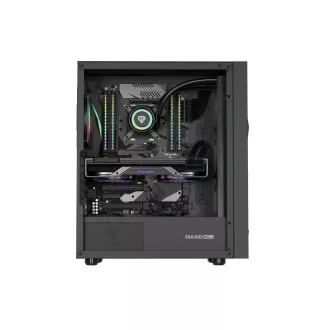 Računalniško ohišje Genesis DIAXID 605 ARGB/Midi Tower/Transpar/Black