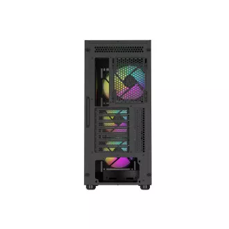 Računalniško ohišje Genesis DIAXID 605 ARGB/Midi Tower/Transpar/Black