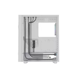Računalniško ohišje Genesis DIAXID 605 ARGB/Midi Tower/Transpar./White