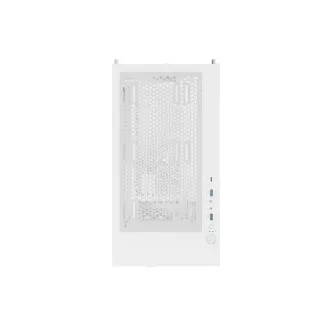 Računalniško ohišje Genesis DIAXID 605 ARGB/Midi Tower/Transpar./White