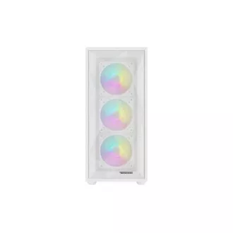 Računalniško ohišje Genesis DIAXID 605 ARGB/Midi Tower/Transpar./White