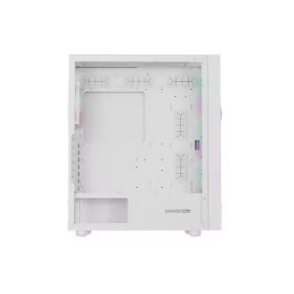 Računalniško ohišje Genesis DIAXID 605 ARGB/Midi Tower/Transpar./White