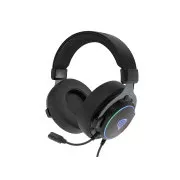 Gaming slušalke z mikrofonom Genesis NEON 764/7.1/USB/Wire/Stand/Black