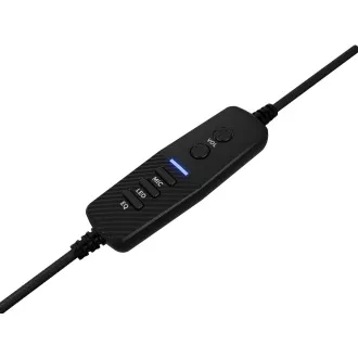 Gaming slušalke z mikrofonom Genesis NEON 764/7.1/USB/Wire/Stand/Black