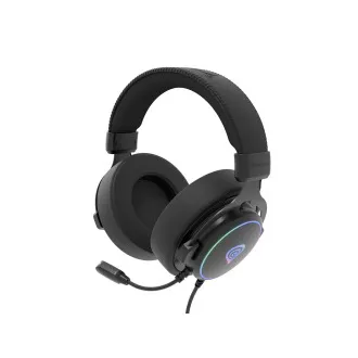 Gaming slušalke z mikrofonom Genesis NEON 764/7.1/USB/Wire/Stand/Black