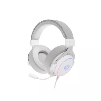 Gaming slušalke z mikrofonom Genesis NEON 764/7.1/USB/Wire/Stand/White