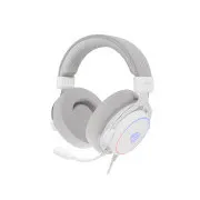 Gaming slušalke z mikrofonom Genesis NEON 764/7.1/USB/Wire/Stand/White
