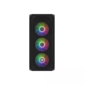 PC ohišje Fury SHOBO/Midi Tower/Transpar./Črna