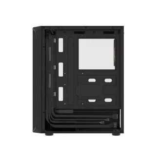 PC ohišje Fury SHOBO/Midi Tower/Transpar./Črna