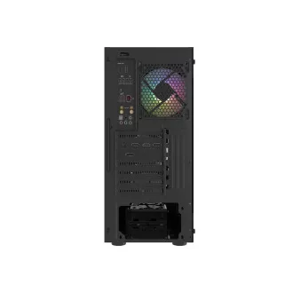 PC ohišje Fury SHOBO/Midi Tower/Transpar./Črna