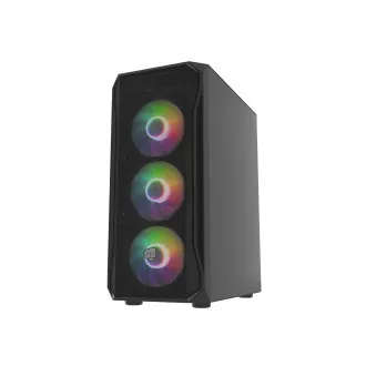 PC ohišje Fury SHOBO/Midi Tower/Transpar./Črna