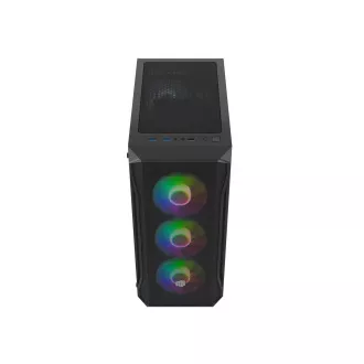 PC ohišje Fury SHOBO/Midi Tower/Transpar./Črna