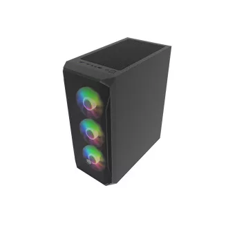 PC ohišje Fury SHOBO/Midi Tower/Transpar./Črna