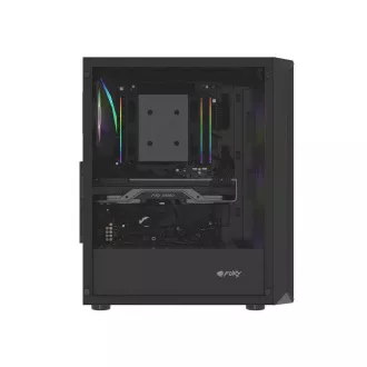 PC ohišje Fury SHOBO/Midi Tower/Transpar./Črna