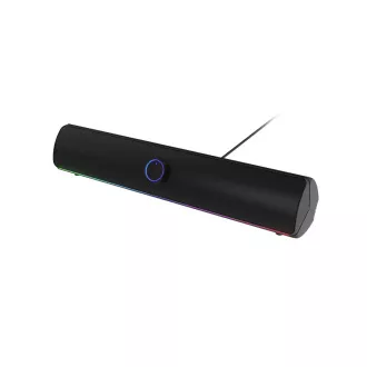 Genesis HELIUM 312BT/Stereo/10W/črna gaming soundbar Genesis HELIUM 312BT/Stereo/10W/črna gaming soundbar