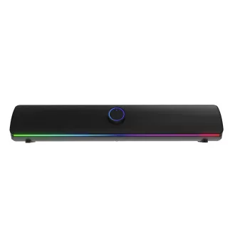 Genesis HELIUM 312BT/Stereo/10W/črna gaming soundbar Genesis HELIUM 312BT/Stereo/10W/črna gaming soundbar