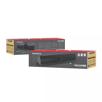 Genesis HELIUM 312BT/Stereo/10W/črna gaming soundbar Genesis HELIUM 312BT/Stereo/10W/črna gaming soundbar
