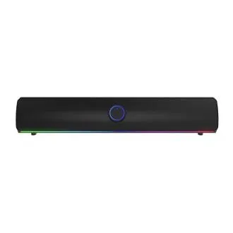 Genesis HELIUM 312BT/Stereo/10W/črna gaming soundbar Genesis HELIUM 312BT/Stereo/10W/črna gaming soundbar